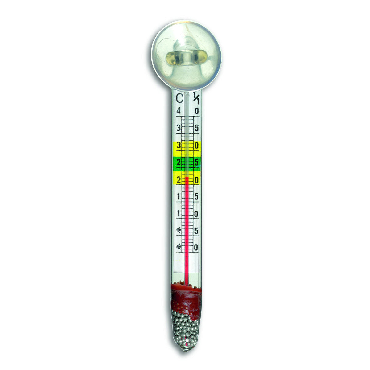 Glass Thermometer - 11cm