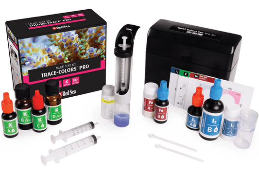 Red Sea Colors Pro Multi Test Kit (I2, K, Fe)