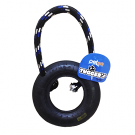 Tugger's Tyre Dog Toy