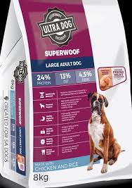 Ultra Dog Superwoof Large Adult Chicken & Rice