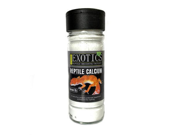 Ultimate Exotics Reptile Calcium Without D3