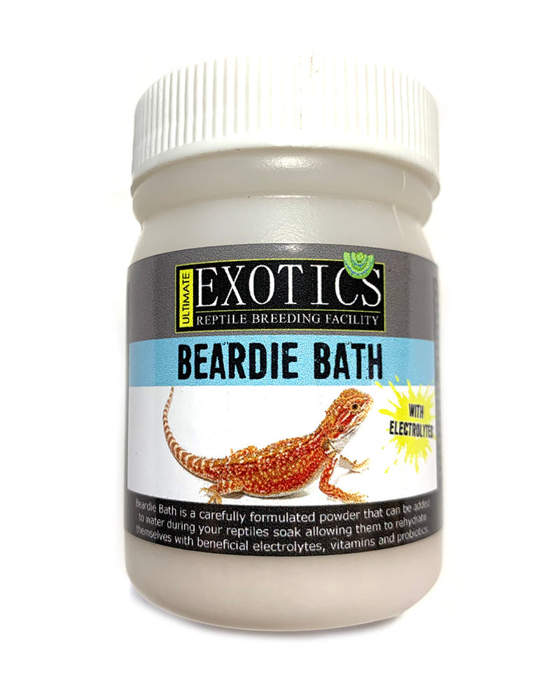 Ultimate Exotics Beardie Bath