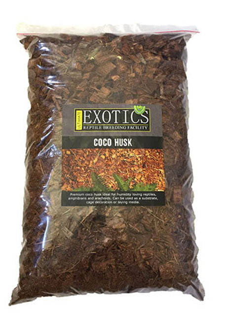 Ultimate Exotics Coco Husk 8L