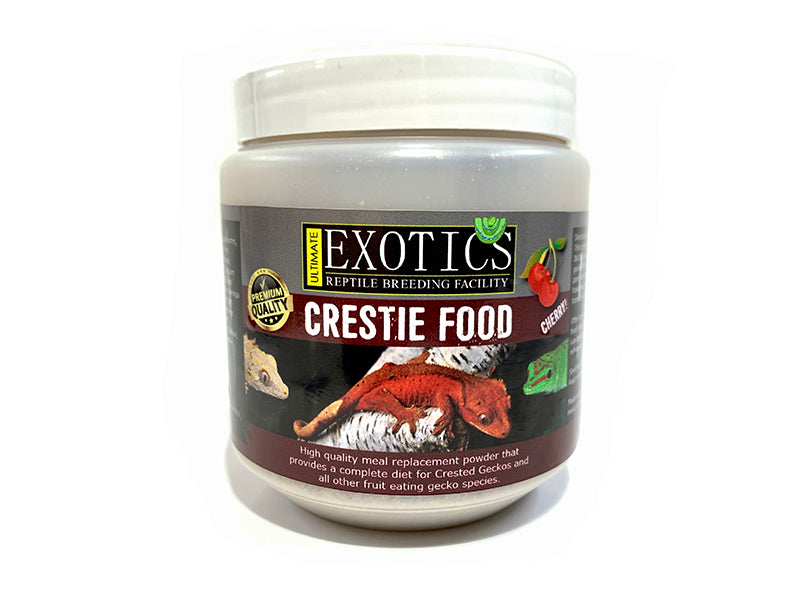Ultimate Exotics Crestie Food 50g - Cherry
