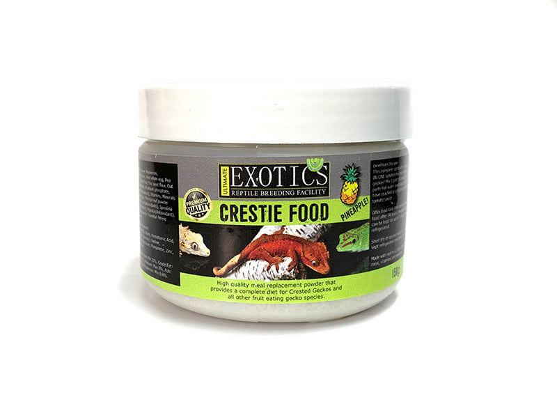 Ultimate Exotics Crestie Food - Pineapple 50g