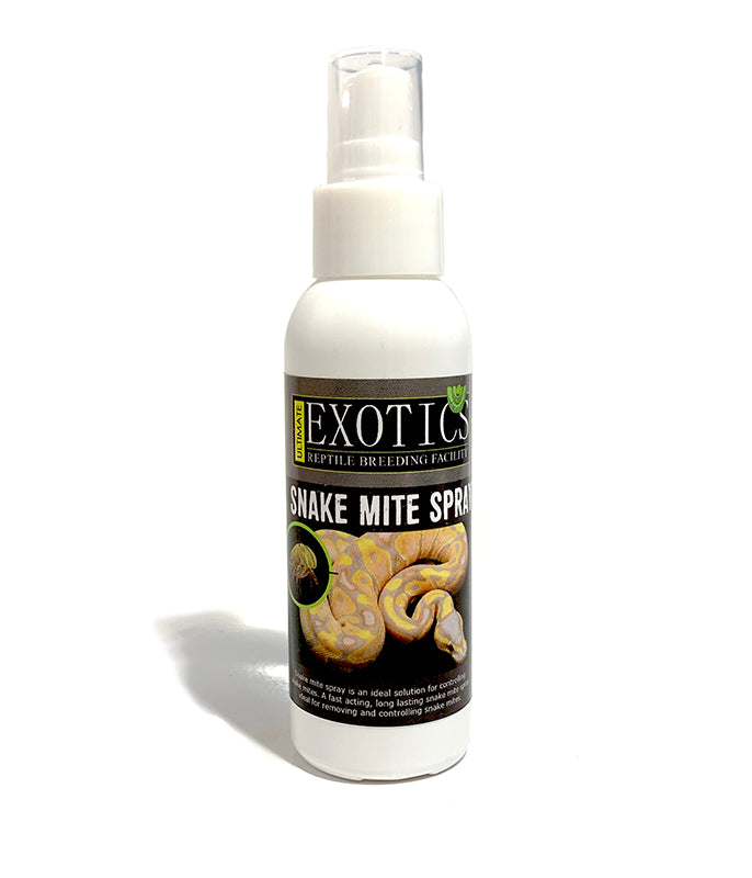 Ultimate Exotics Snake Mite Spray - 100ml