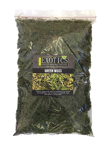 Ultimate exotics green moss 8L