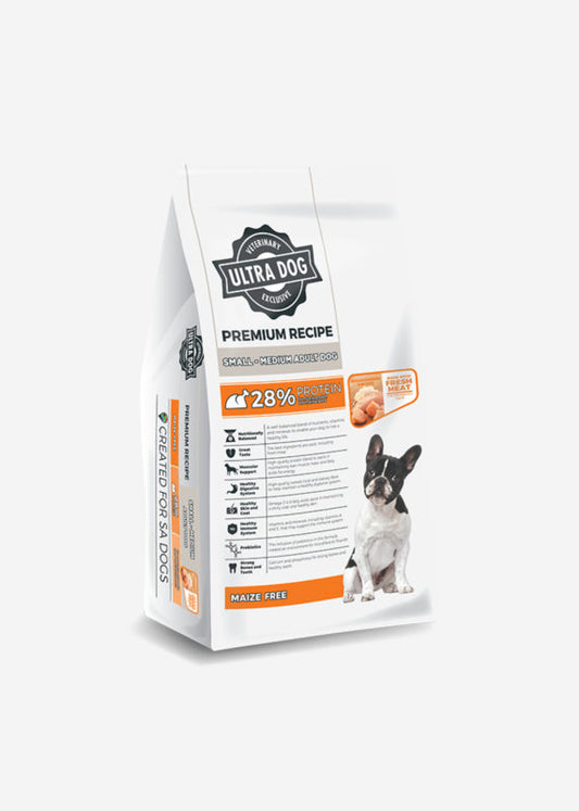 Ultra Dog Premium small-med adult chicken