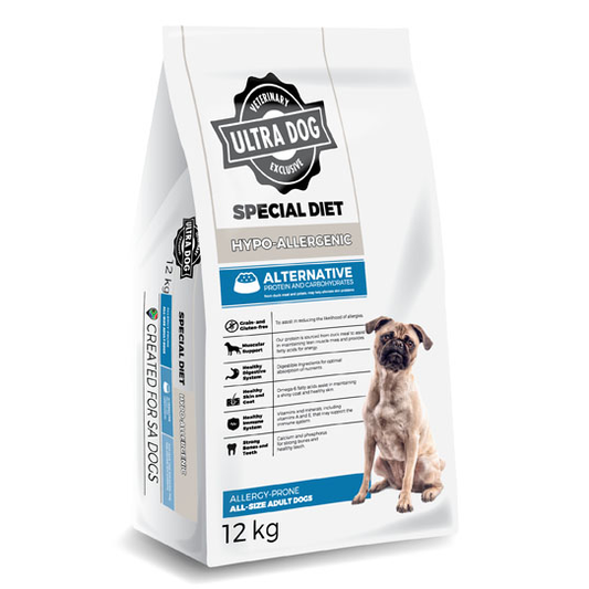 Ultra Dog SD Hypo Allergenic 12kg