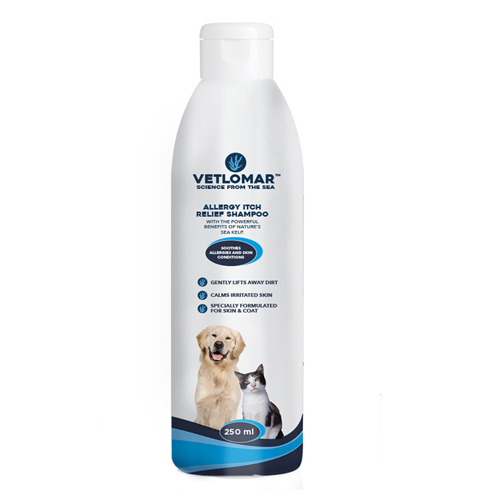 Vetlomar Allergy Itch Relief Shampoo 250ml
