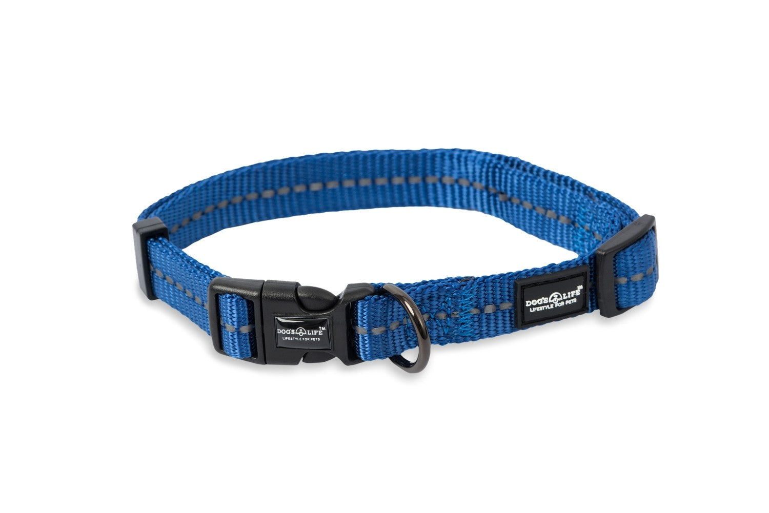 Dogs Life Collar - Yale Blue
