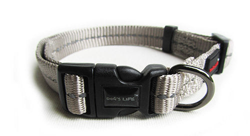 Dogs Life Collar - Grey