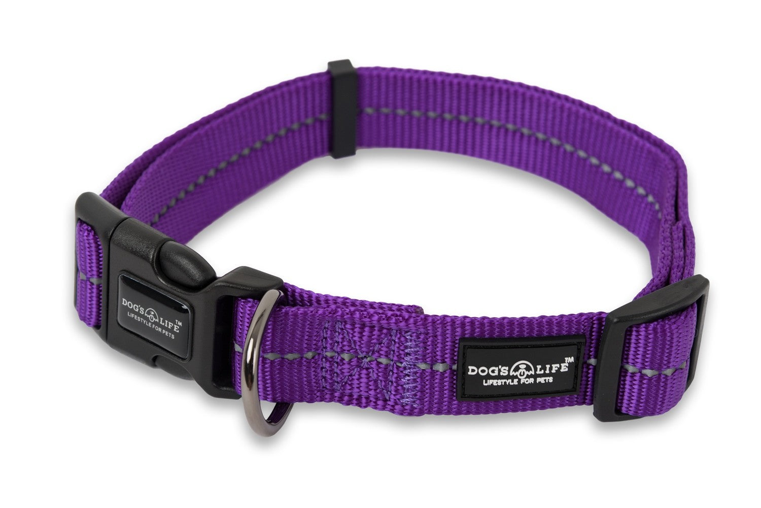 Dogs Life Collar - Purple