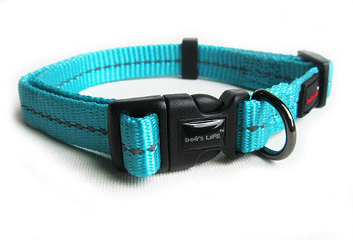 Dogs Life Collar - Turquoise