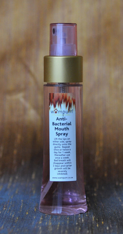 Wampum Anti-Bacterial Mouth Spray