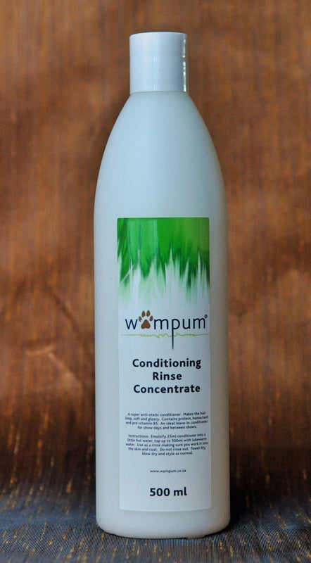 Wampum Conditioning Rinse Concentrate 500ml