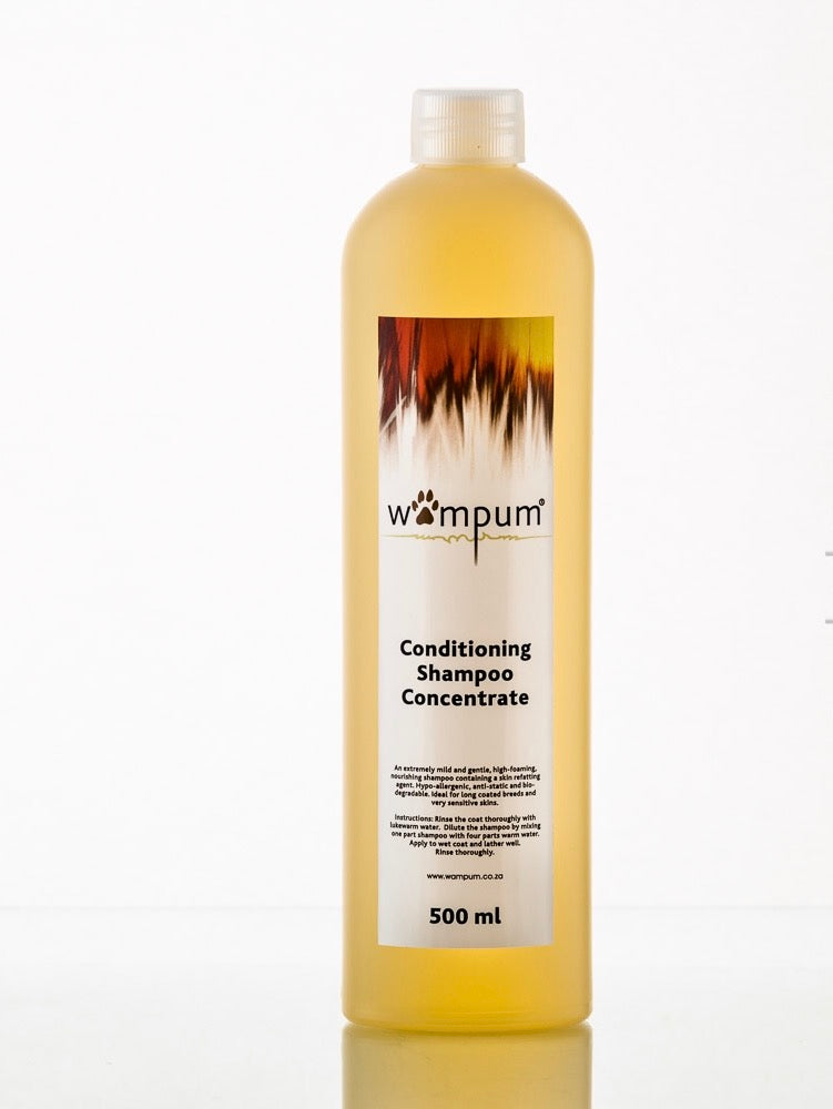 Wampum Conditioning Shampoo Concentrate