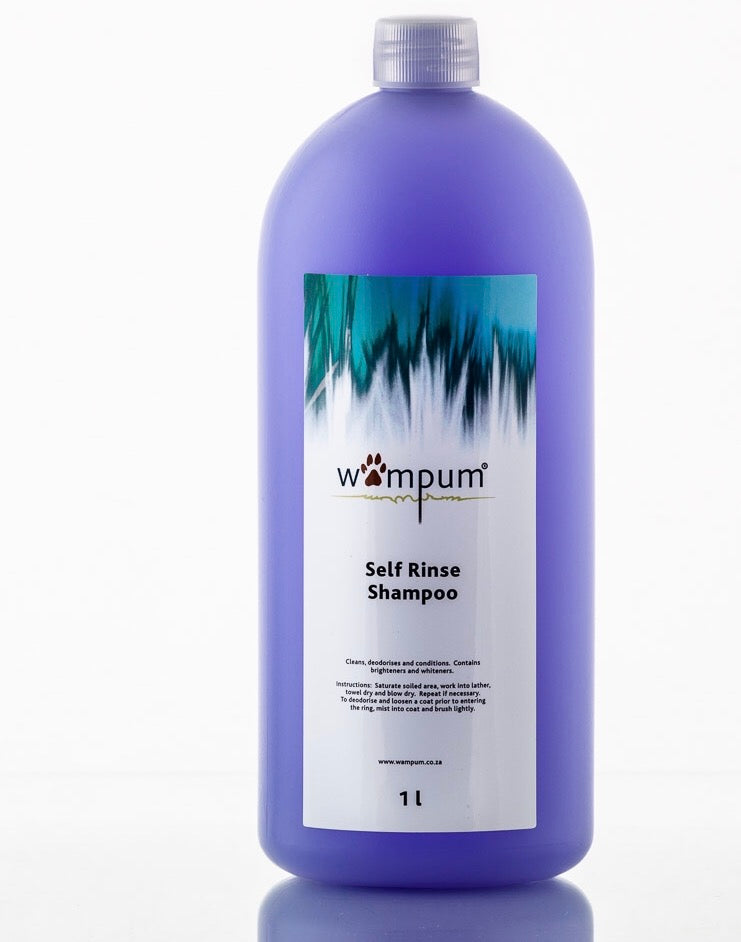 Wampum Self Rinse Shampoo 1L