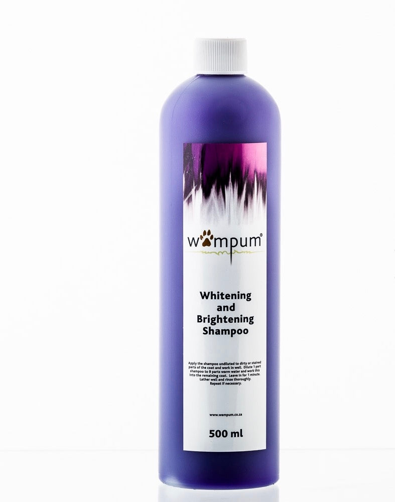 Wampum Whitening & Brightening Shampoo 500ml