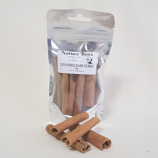 Nature Boys Cinnamon Bark Tubes 50g