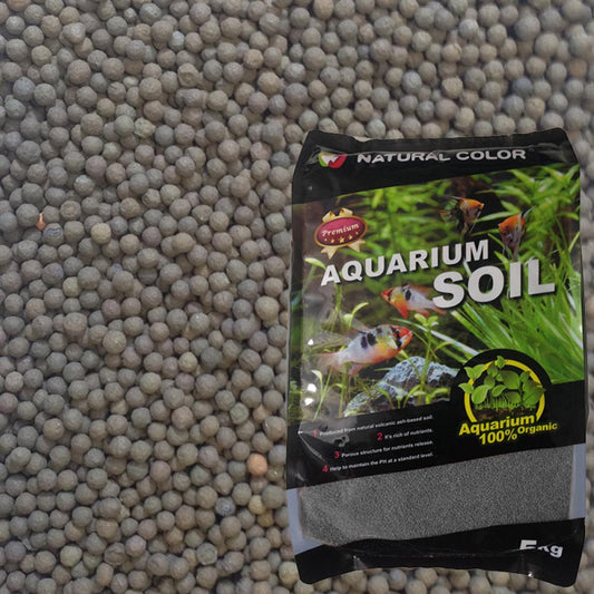 Natural Colour Planted Soil