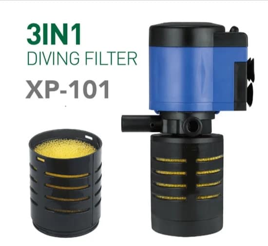 Xp101 3in1 Filter Pumps - 1200L/H 15W