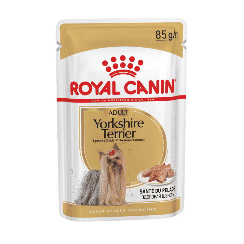 Royal Canin Yorkshire Terrier Pouch Adult - 85g