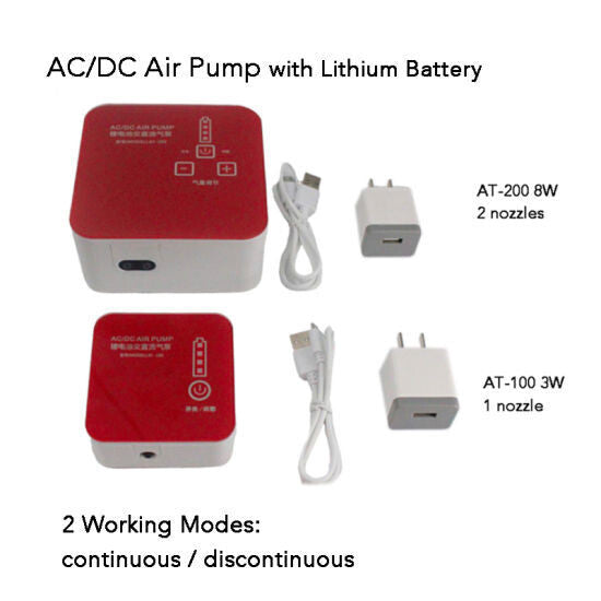 AC/DC PUMP with Lithium Battery