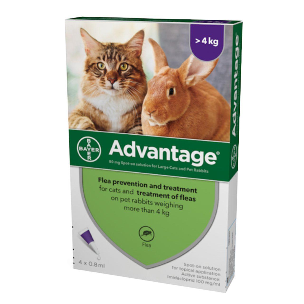 Advantage - Cats, Kittens & Rabbits
