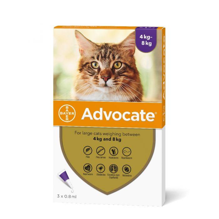 Advocate for cats over 4KG