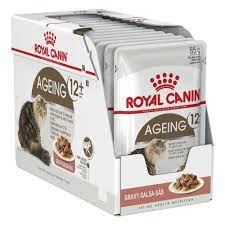 Royal Canin Ageing 12+ Cat Pouches - 12pc Box