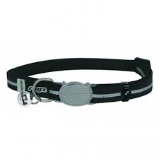 Rogz Alleycat Breakaway Collar - Black