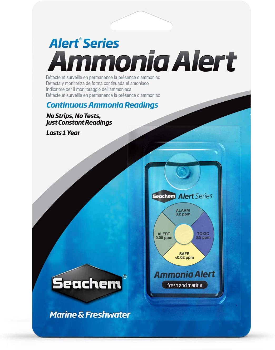 Seachem Ammonia alert Disc