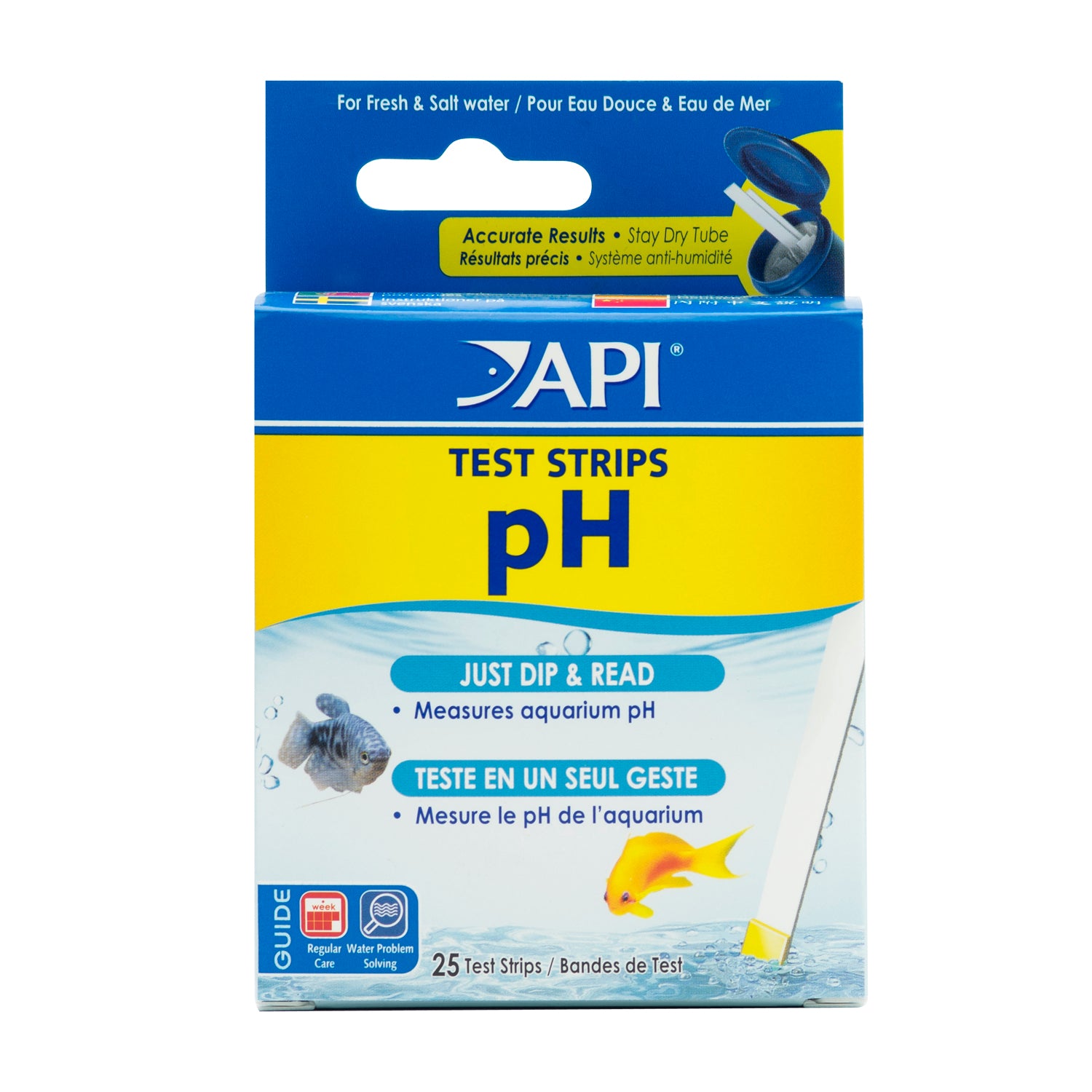 API PH Test Strips