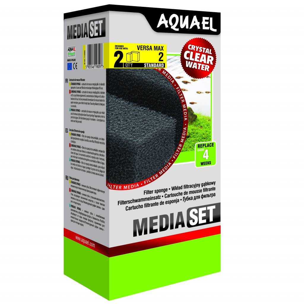 Aquael Versamax Media Set Sponge