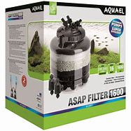 Aquael Asap 800/1600 Canister Filters