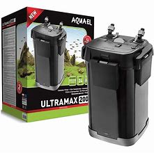 Aquael Ultramax Canister Filters