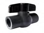 Ball Valve Compacted Solvent Weld(GLUE)