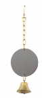 Daro Metal Round Mirror With Bell