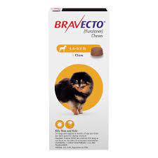 Bravecto Dog 2-4.5KG *3Month Treatment