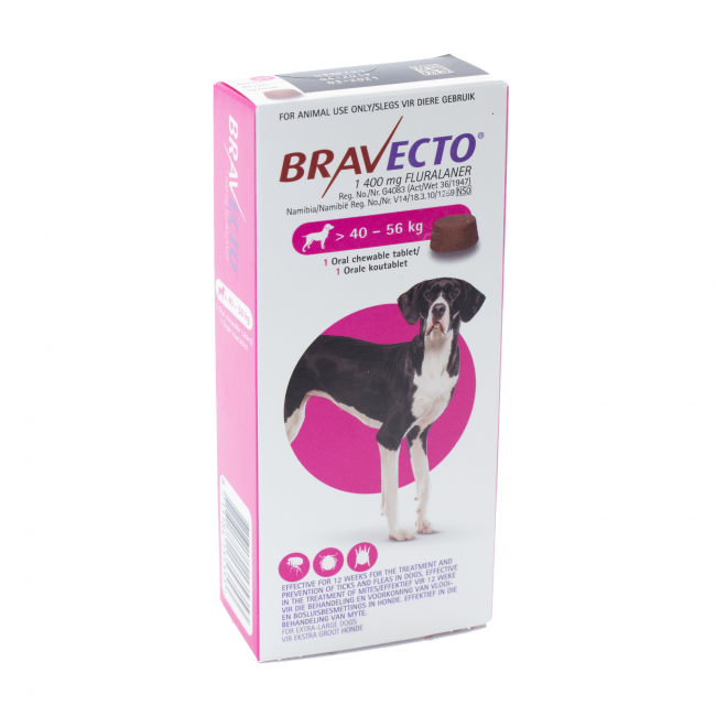 Bravecto Dog 40-56KG *3Month treatment