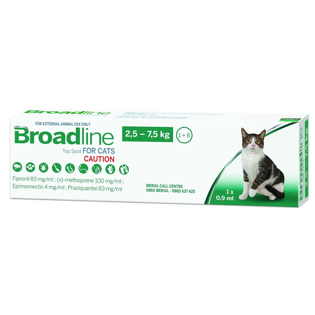 Broadline for Cats 2.5KG - 7.5KG