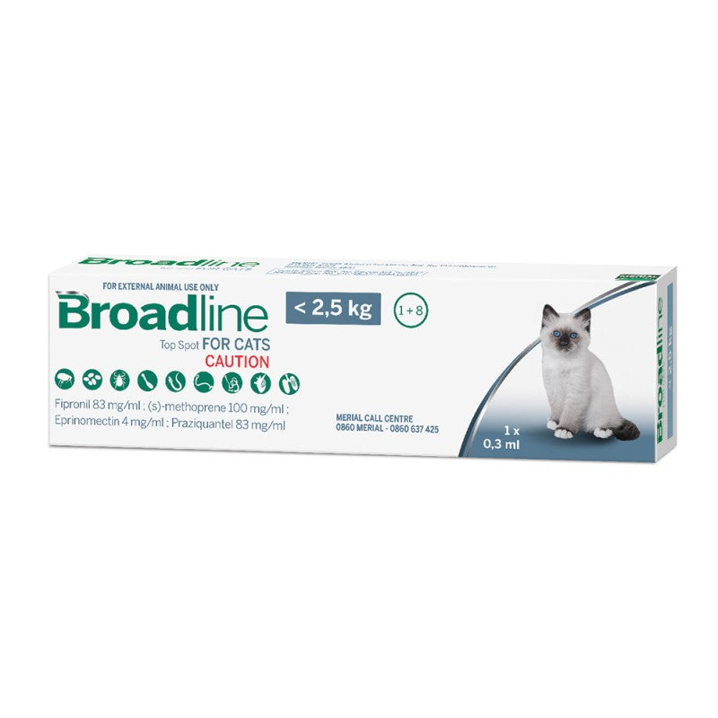 Broadline for Kittens <2.5KG