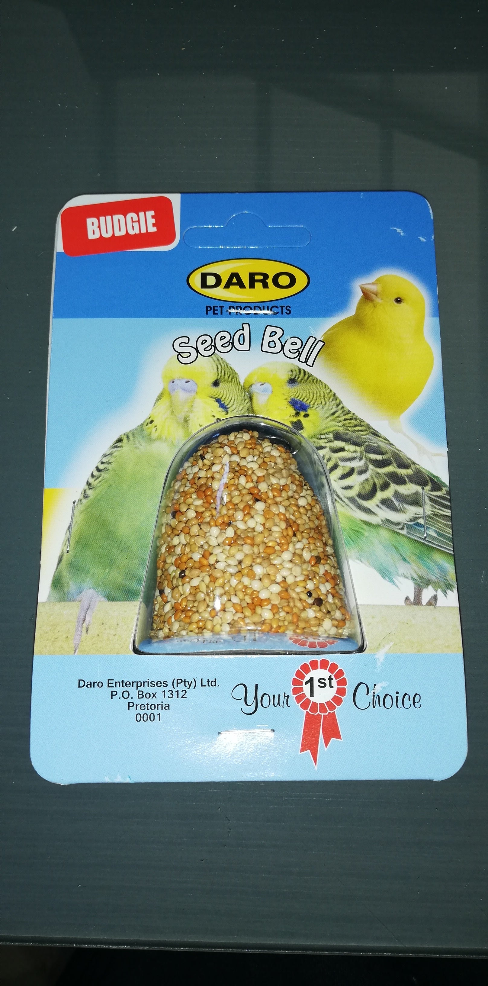 Daro Budgie Seed Bell