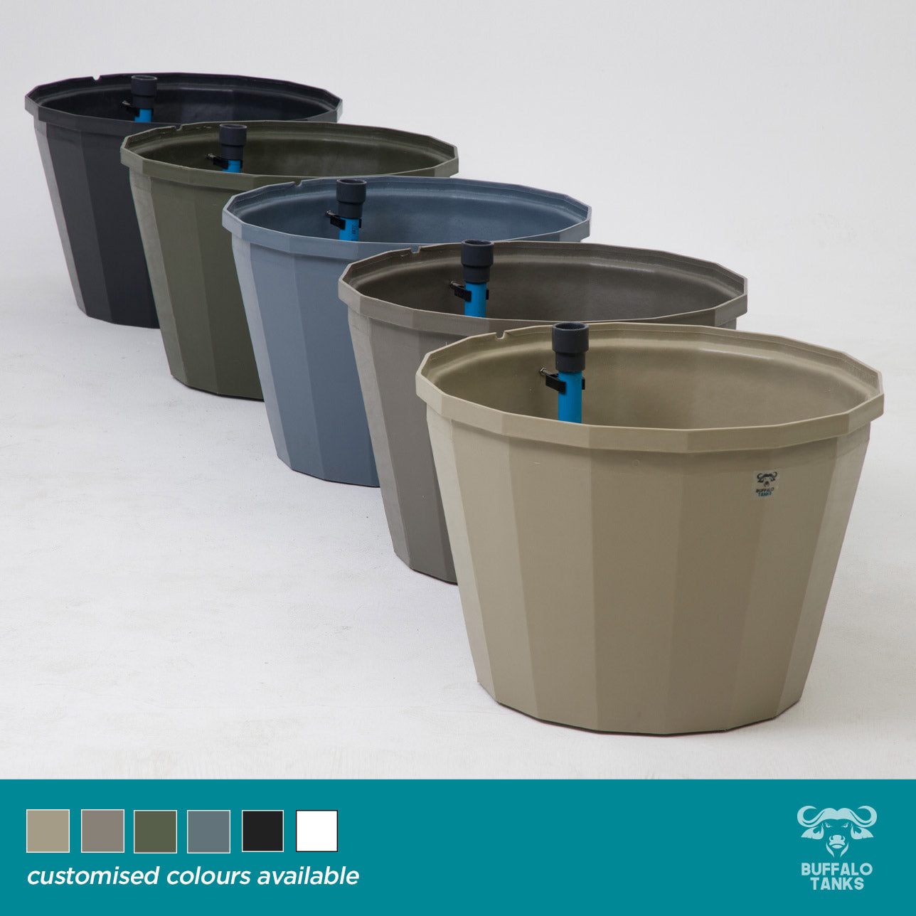 Buffalo Self Watering Pots