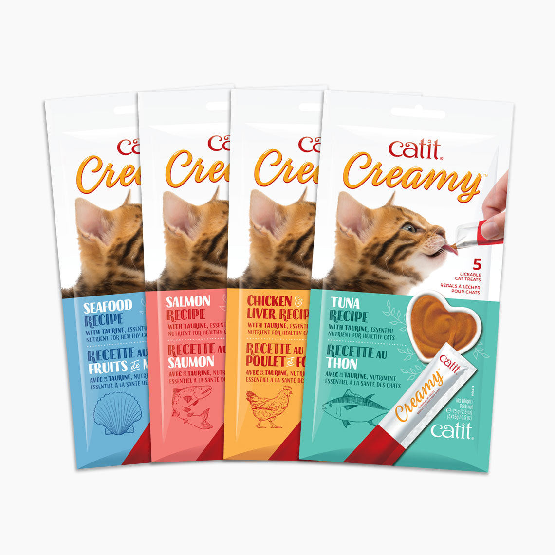 Catit Creamy Cat Treats