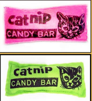 Catnip Candy Bar Toy