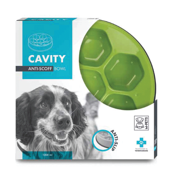 M-Pets Anti Scoff Cavity Bowls