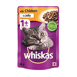 Whiskas Chicken In Jelly Adult Pouch - 85g