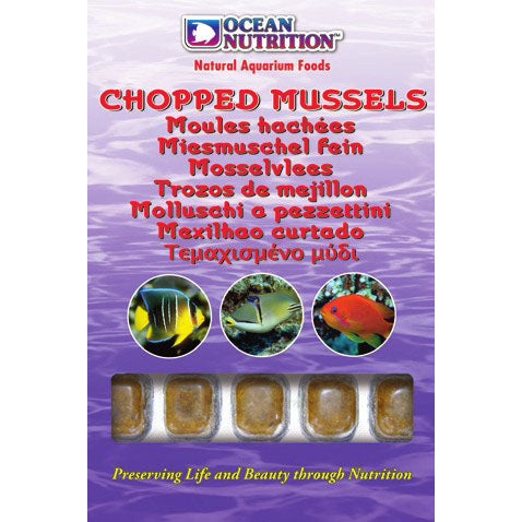 Ocean Nutrition Chopped Mussel (Marines & Freshwater)